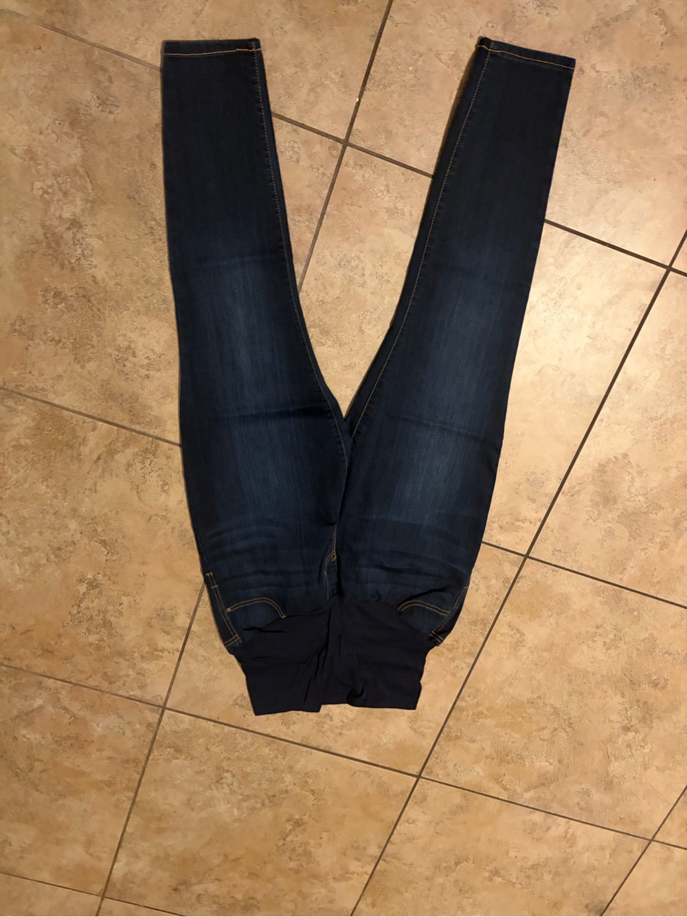 Women’s Dark Blue maternity Jeans